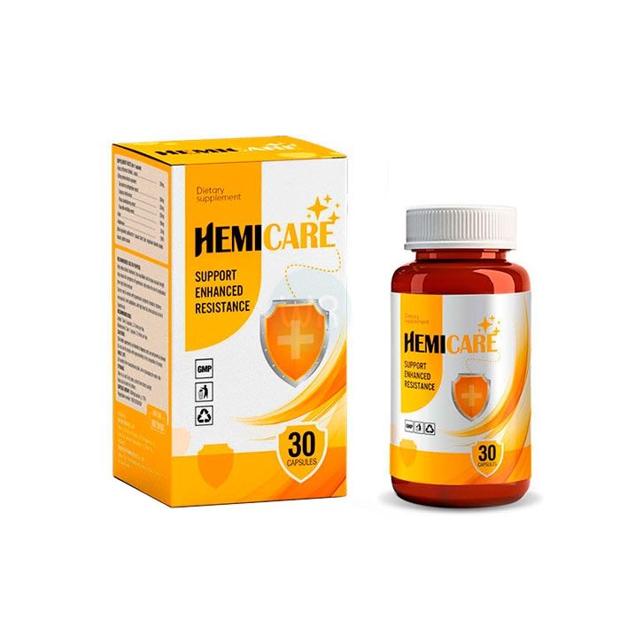 ⟦ Hemicare ⟧ - phương thuốc miễn dịch