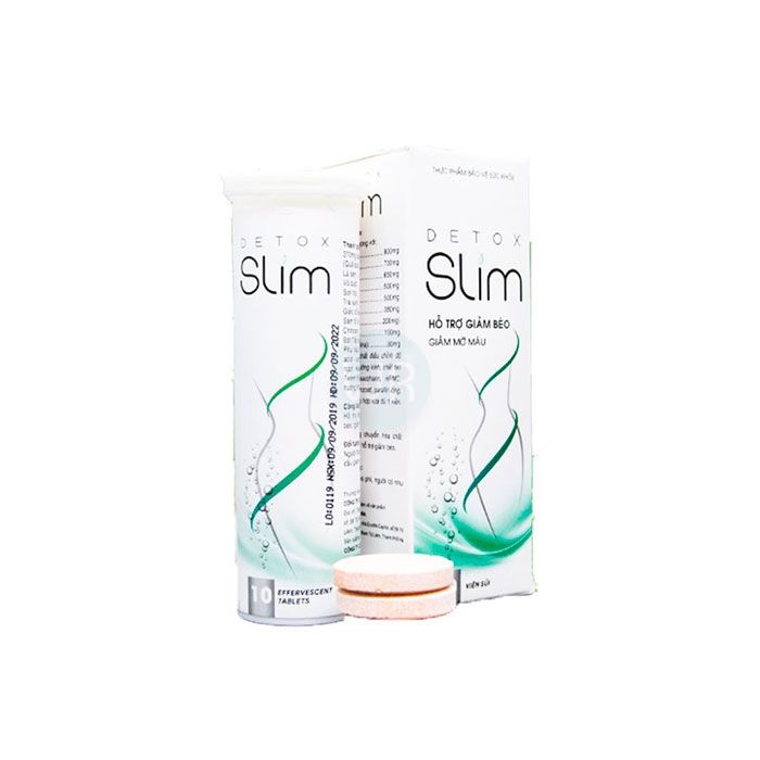 ⟦ Detox Slim ⟧ - thuốc ăn kiêng sủi bọt