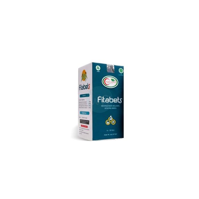 ⟦ Fitabets ⟧ - kapsul untuk diabetes