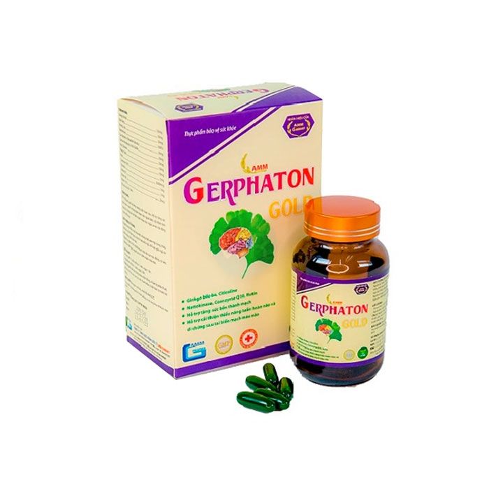 ⟦ Gerphaton Gold ⟧ - để duy trì chức năng não