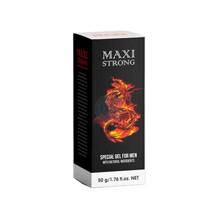 ⟦ Maxi Strong ⟧ - gel de potencia