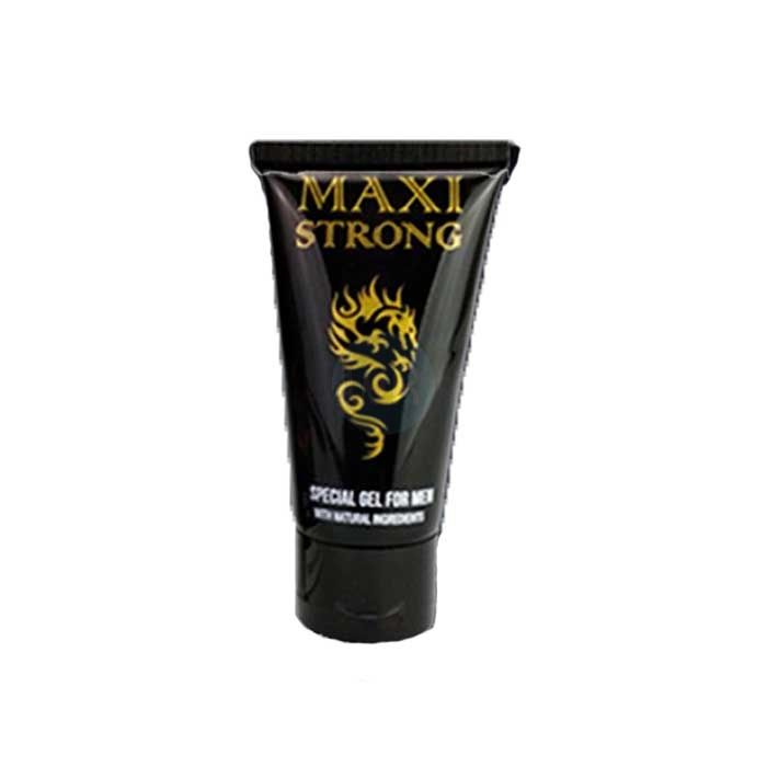 ⟦ Maxi Strong ⟧ - gel de potencia