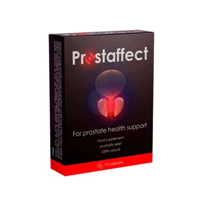 ⟦ Prostaffect ⟧ - កន្សោមសម្រាប់ជំងឺរលាកក្រពេញប្រូស្តាត